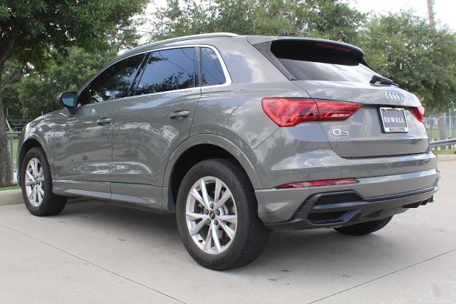 2022 Audi Q3 Vehicle Photo in HOUSTON, TX 77090