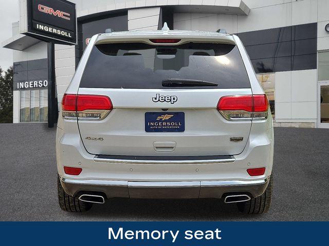 2017 Jeep Grand Cherokee Vehicle Photo in WATERTOWN, CT 06795-3318