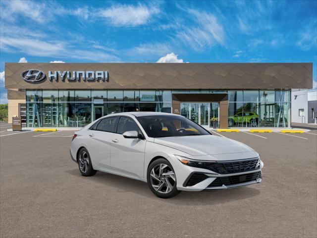 2025 Hyundai ELANTRA Hybrid Vehicle Photo in Peoria, IL 61615