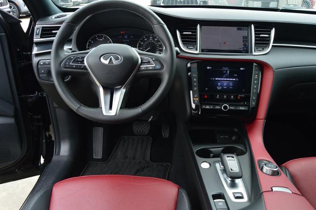 2025 INFINITI QX50 Vehicle Photo in Houston, TX 77090