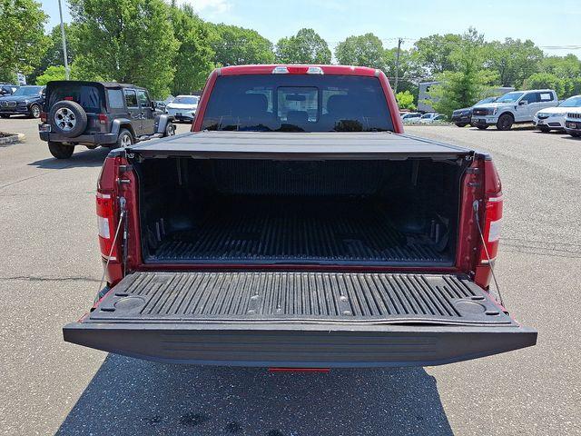 2018 Ford F-150 Vehicle Photo in WATERTOWN, CT 06795-3318