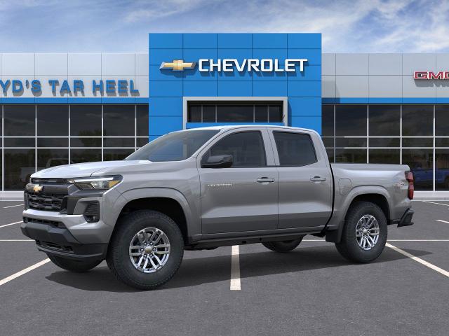 2025 Chevrolet Colorado Vehicle Photo in ROXBORO, NC 27573-6143