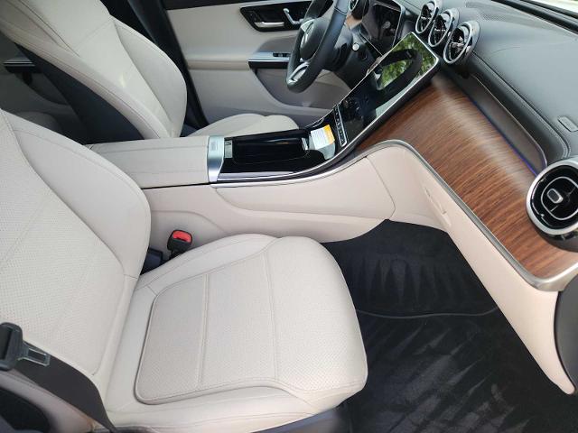2025 Mercedes-Benz GLC Vehicle Photo in HOUSTON, TX 77079