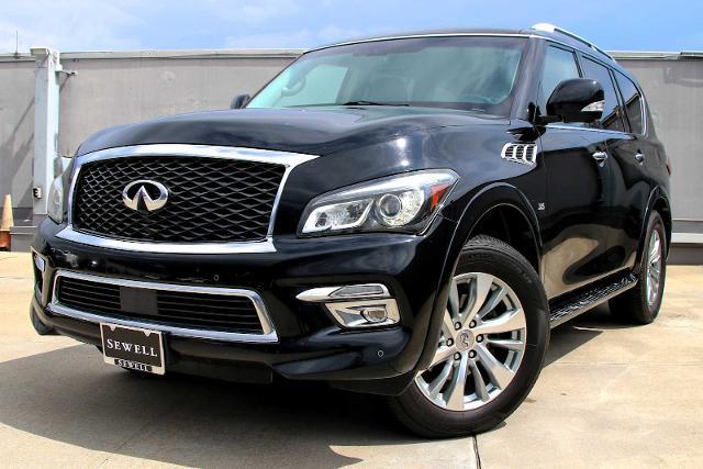 2016 INFINITI QX80 Vehicle Photo in SUGAR LAND, TX 77478