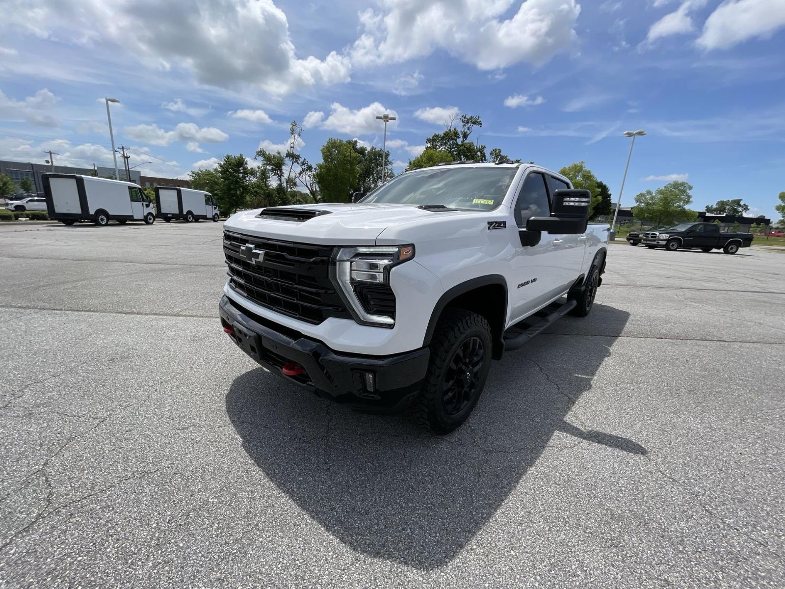 2025 Chevrolet Silverado 2500 HD Vehicle Photo in BENTONVILLE, AR 72712-4322