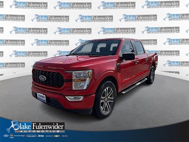 2021 Ford F-150 Vehicle Photo in EASTLAND, TX 76448-3020