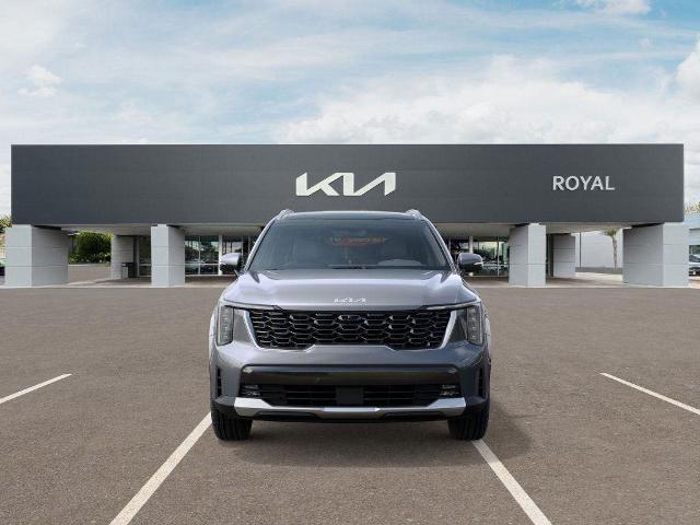 2025 Kia Sorento Hybrid Vehicle Photo in Tucson, AZ 85712