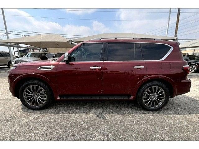 2024 Nissan Armada Vehicle Photo in San Antonio, TX 78230