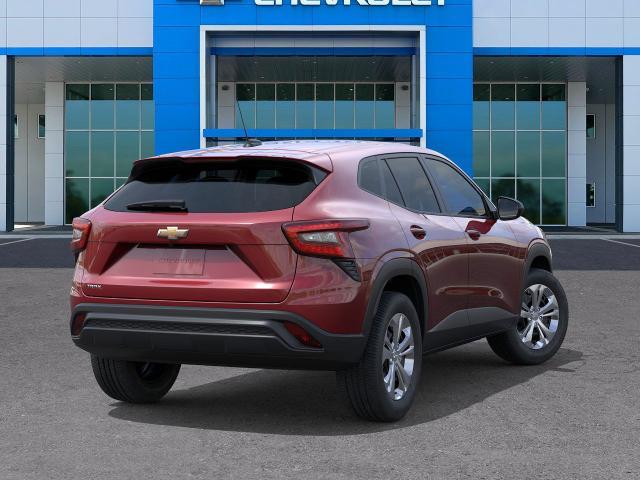 2025 Chevrolet Trax Vehicle Photo in SELMA, TX 78154-1460