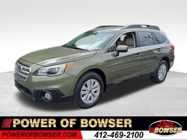 2017 Subaru Outback Vehicle Photo in Pleasant Hills, PA 15236