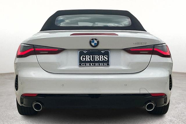 2025 BMW 430i Vehicle Photo in San Antonio, TX 78230