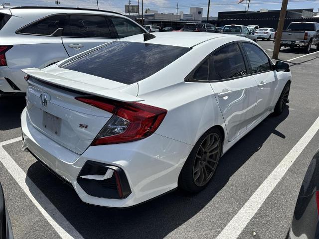 2018 Honda Civic Si Sedan Vehicle Photo in Tucson, AZ 85712