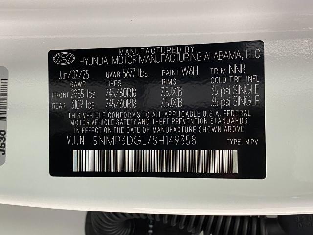 2025 Hyundai SANTA FE Vehicle Photo in Appleton, WI 54913