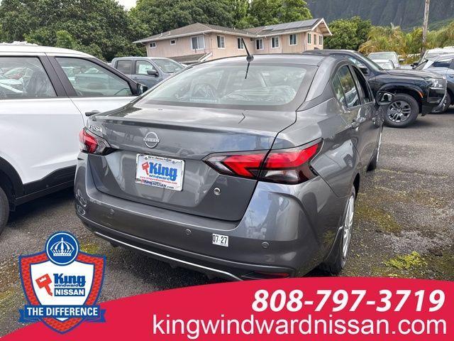 2025 Nissan Versa Vehicle Photo in Kaneohe, HI 96744