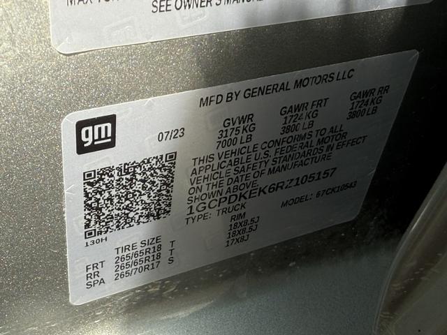 2024 Chevrolet Silverado 1500 Vehicle Photo in MIDDLETON, WI 53562-1492