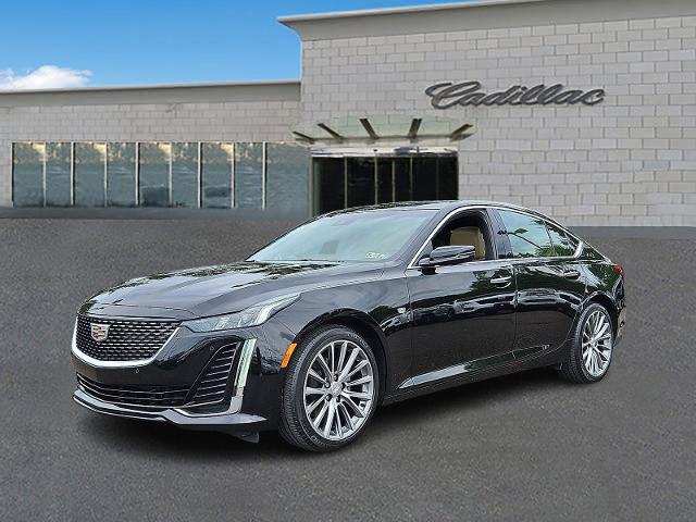 2023 Cadillac CT5 Vehicle Photo in TREVOSE, PA 19053-4984