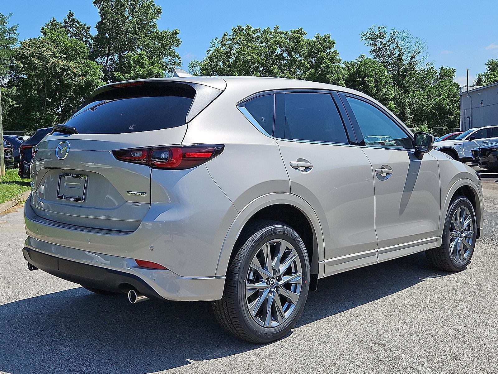 2025 Mazda CX-5 Vehicle Photo in Trevose, PA 19053