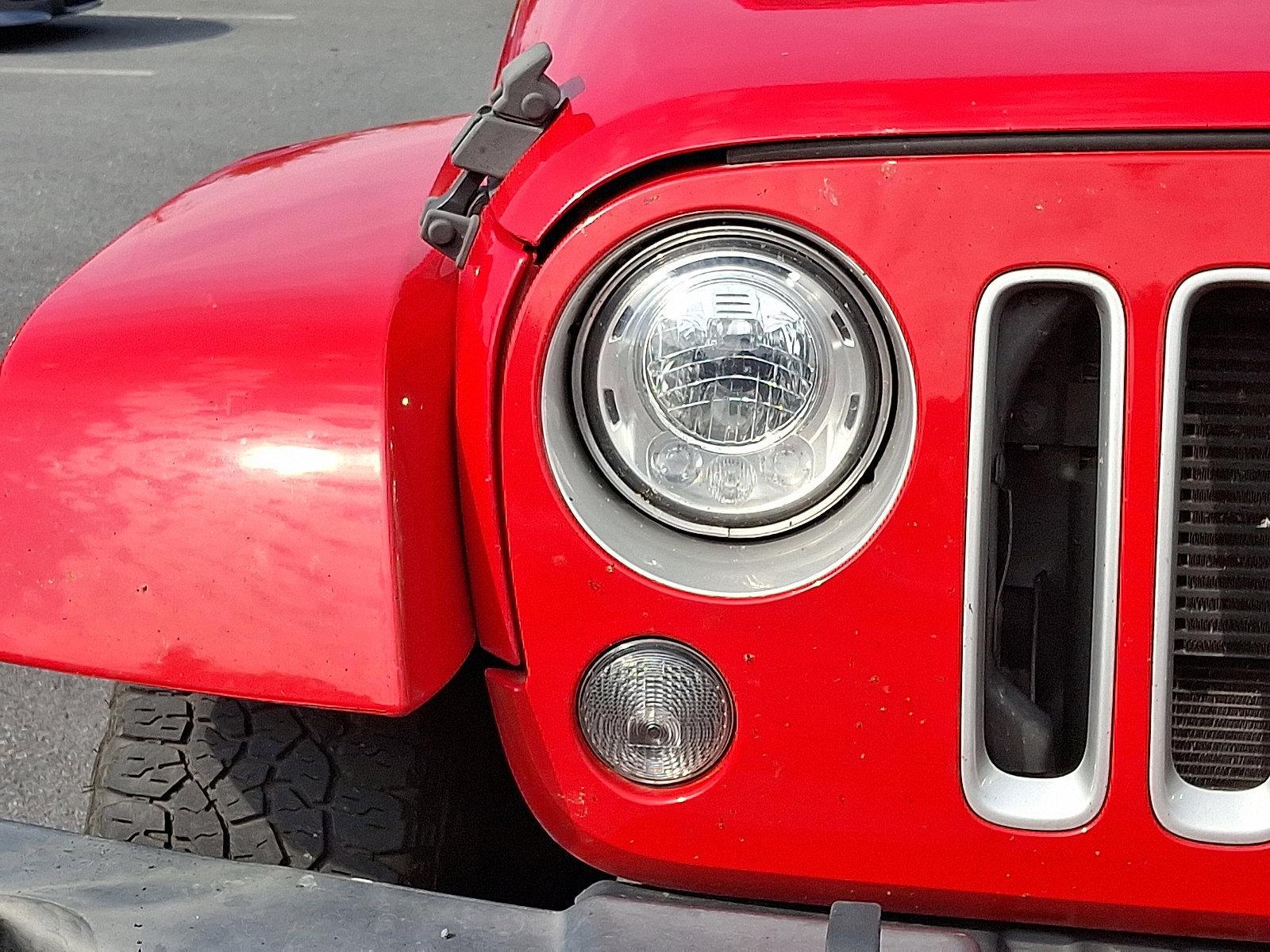 2018 Jeep Wrangler JK Unlimited Vehicle Photo in Mechanicsburg, PA 17050-2306