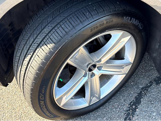 2021 Audi Q8 Vehicle Photo in BEAUFORT, SC 29906-4218