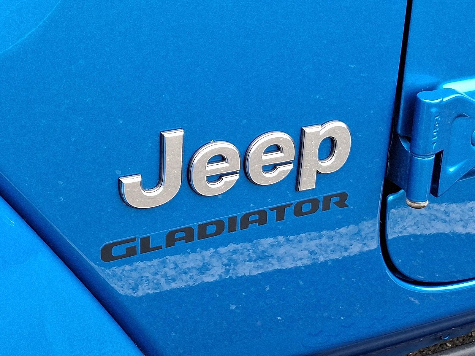 2021 Jeep Gladiator Vehicle Photo in Trevose, PA 19053