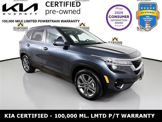 2023 Kia Seltos Vehicle Photo in Everett, WA 98204