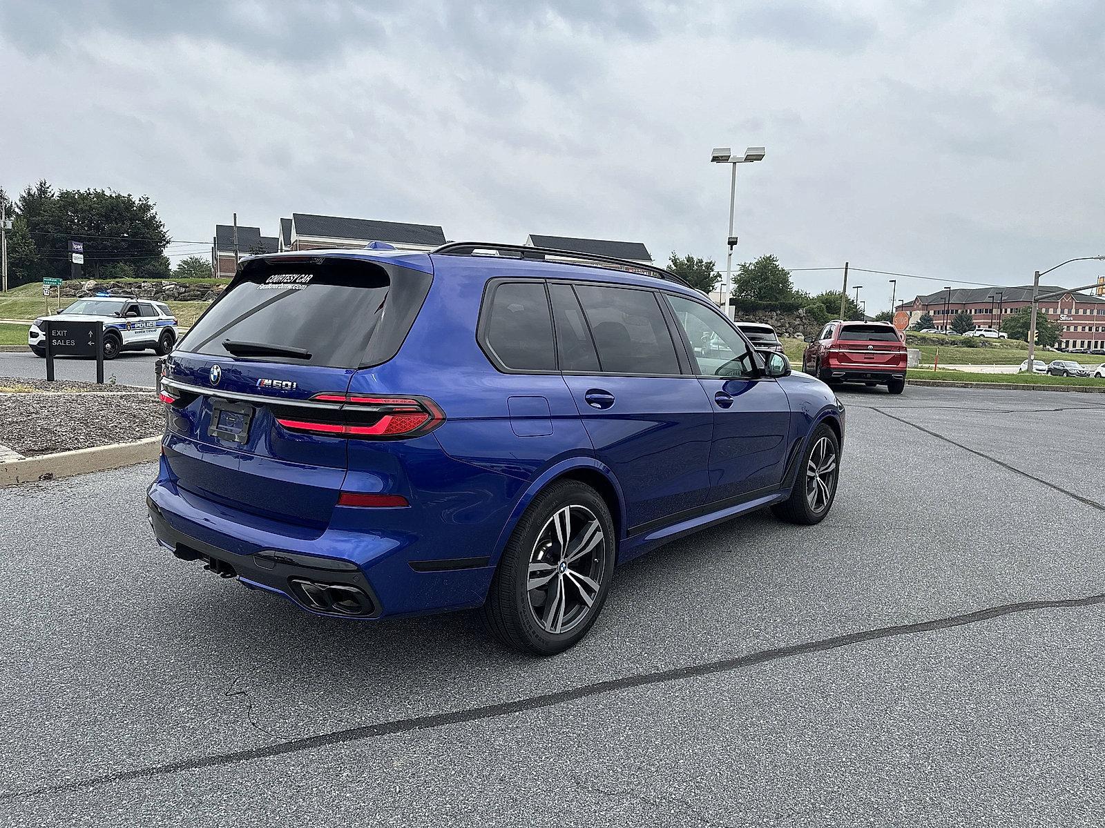 2025 BMW X7 M60i Vehicle Photo in Lancaster, PA 17601