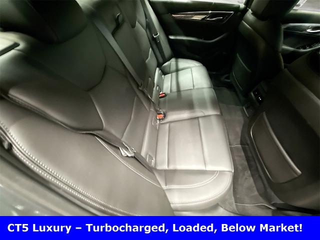 2020 Cadillac CT5 Vehicle Photo in EVERETT, WA 98203-5662