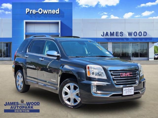 2017 GMC Terrain Vehicle Photo in DENTON, TX 76210-9321