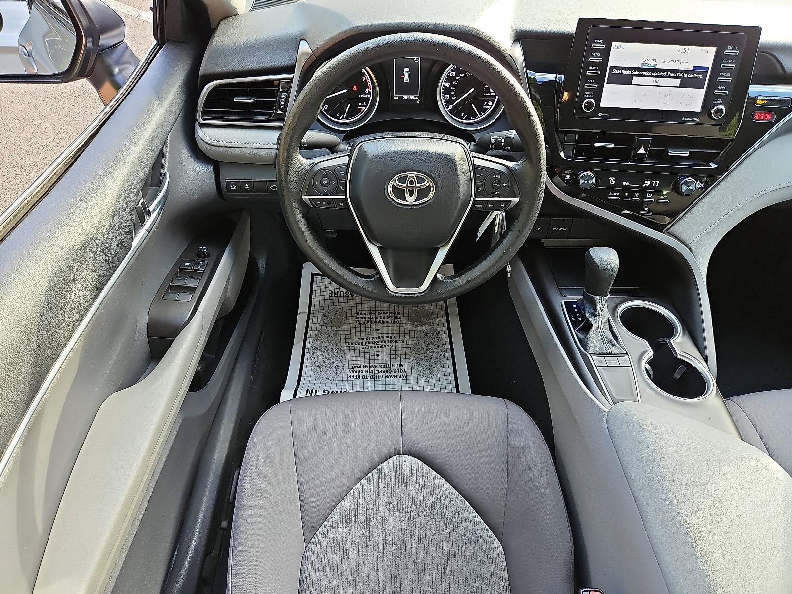 2022 Toyota Camry Vehicle Photo in Jenkintown, PA 19046