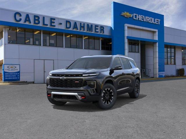 2025 Chevrolet Traverse Vehicle Photo in KANSAS CITY, MO 64114-4502