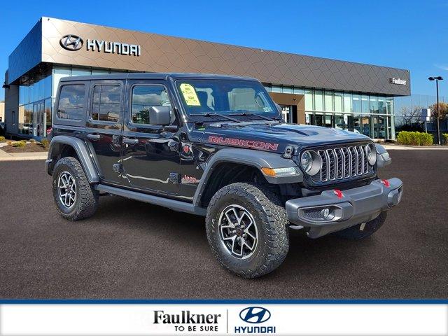 2024 Jeep Wrangler Vehicle Photo in Philadelphia, PA 19116