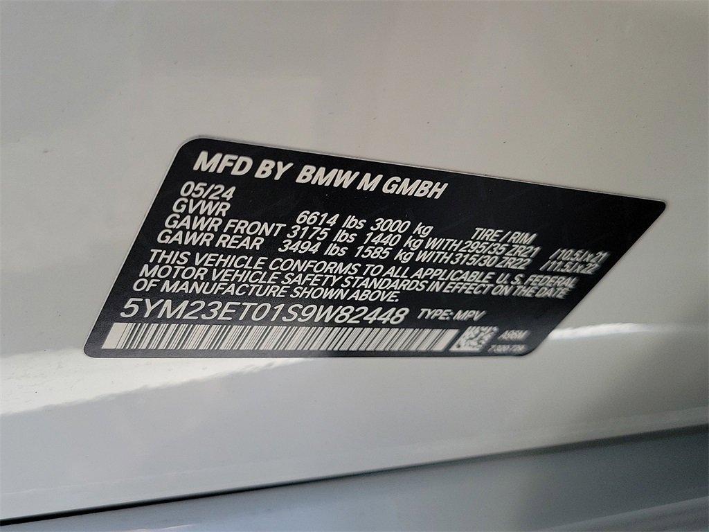 2025 BMW X6 M Vehicle Photo in Muncy, PA 17756
