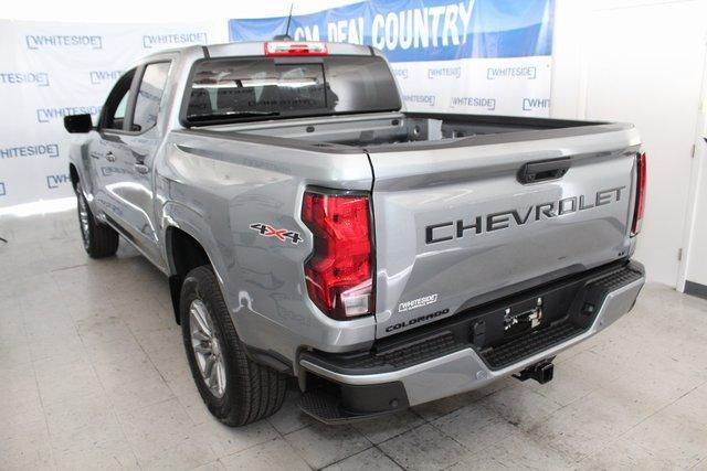 2024 Chevrolet Colorado Vehicle Photo in SAINT CLAIRSVILLE, OH 43950-8512