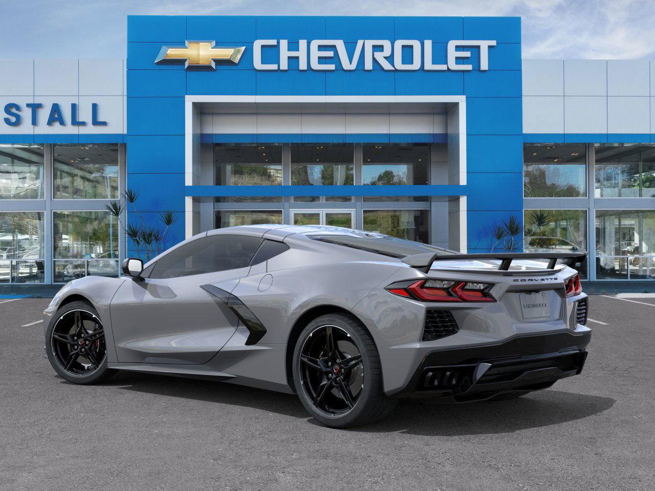 2025 Chevrolet Corvette Vehicle Photo in LA MESA, CA 91942-8211