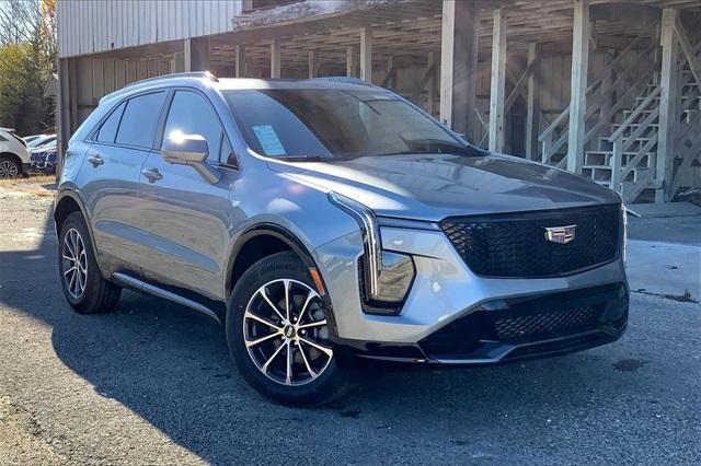 2025 Cadillac XT4 Vehicle Photo in KANSAS CITY, MO 64114-4545