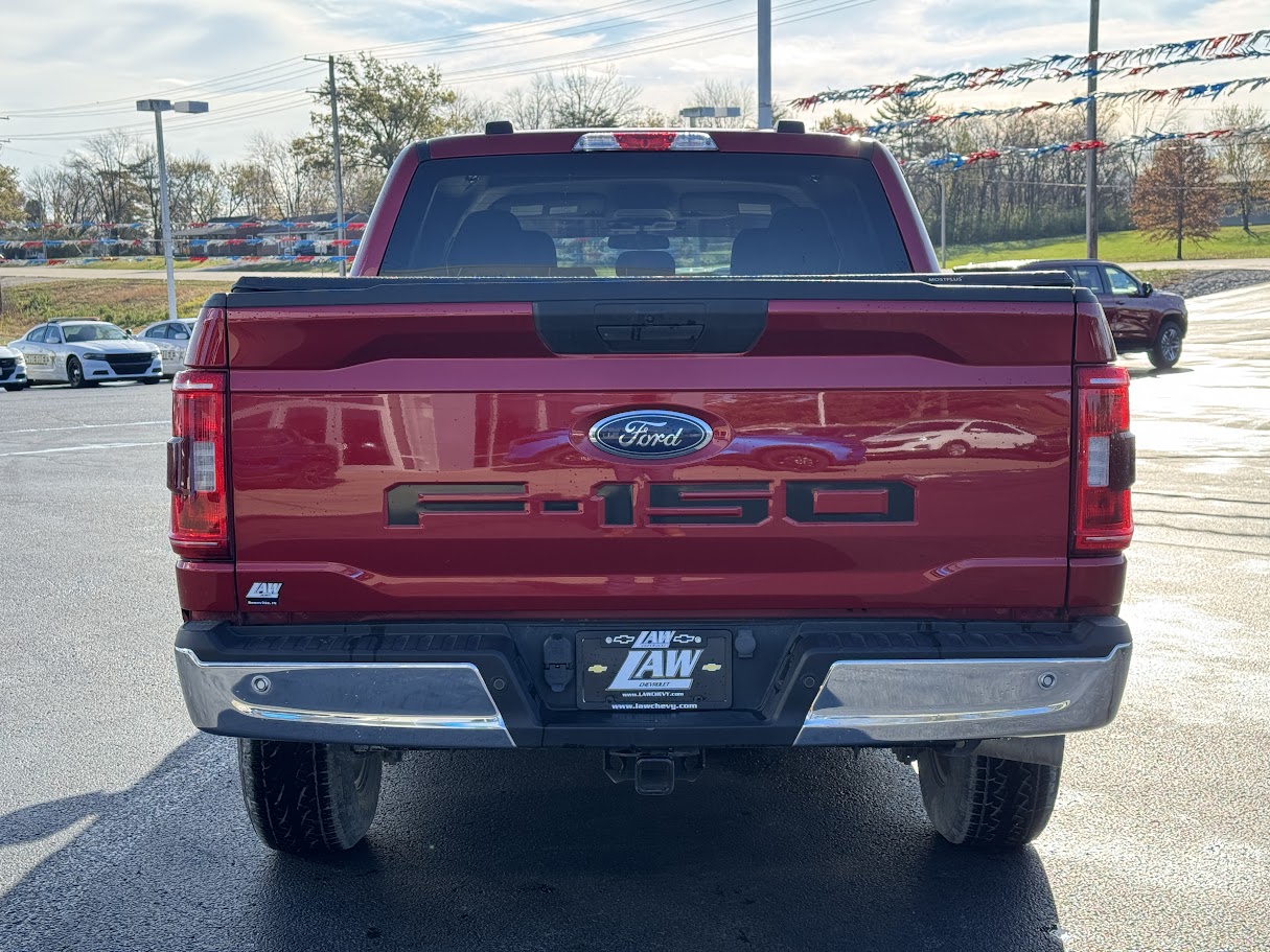 2021 Ford F-150 Vehicle Photo in BOONVILLE, IN 47601-9633
