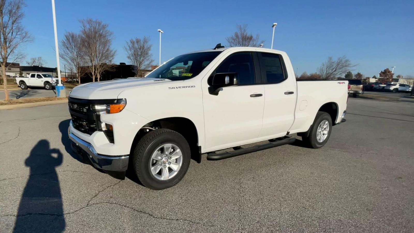 2025 Chevrolet Silverado 1500 Vehicle Photo in BENTONVILLE, AR 72712-4322