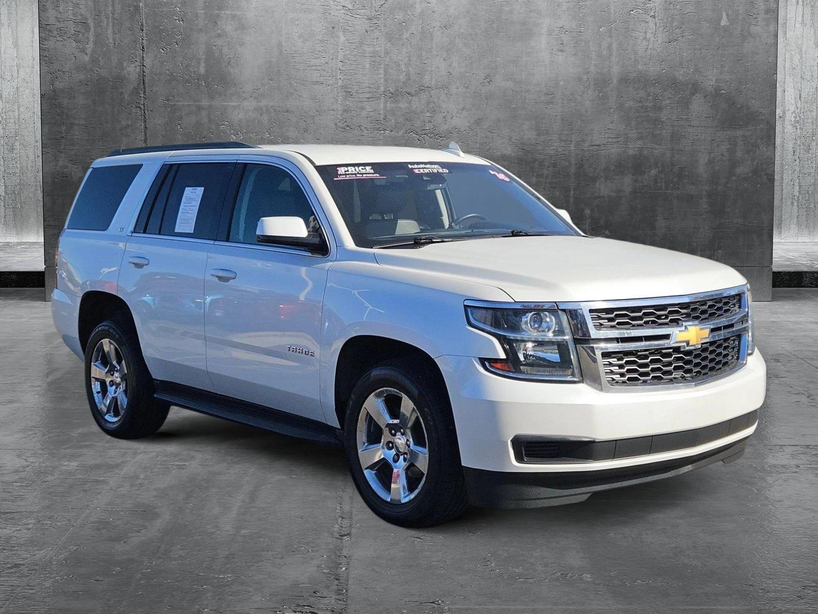 2016 Chevrolet Tahoe Vehicle Photo in GILBERT, AZ 85297-0446