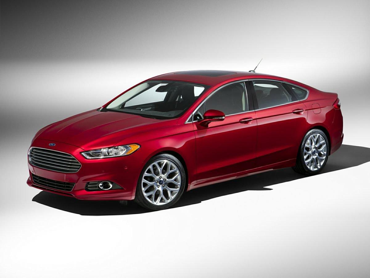 2016 Ford Fusion Vehicle Photo in AKRON, OH 44320-4088