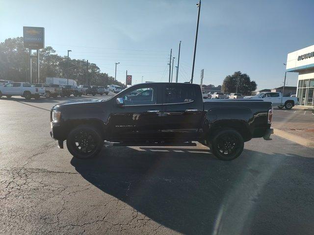 Used 2022 GMC Canyon Denali with VIN 1GTG6EEN7N1289944 for sale in Bainbridge, GA