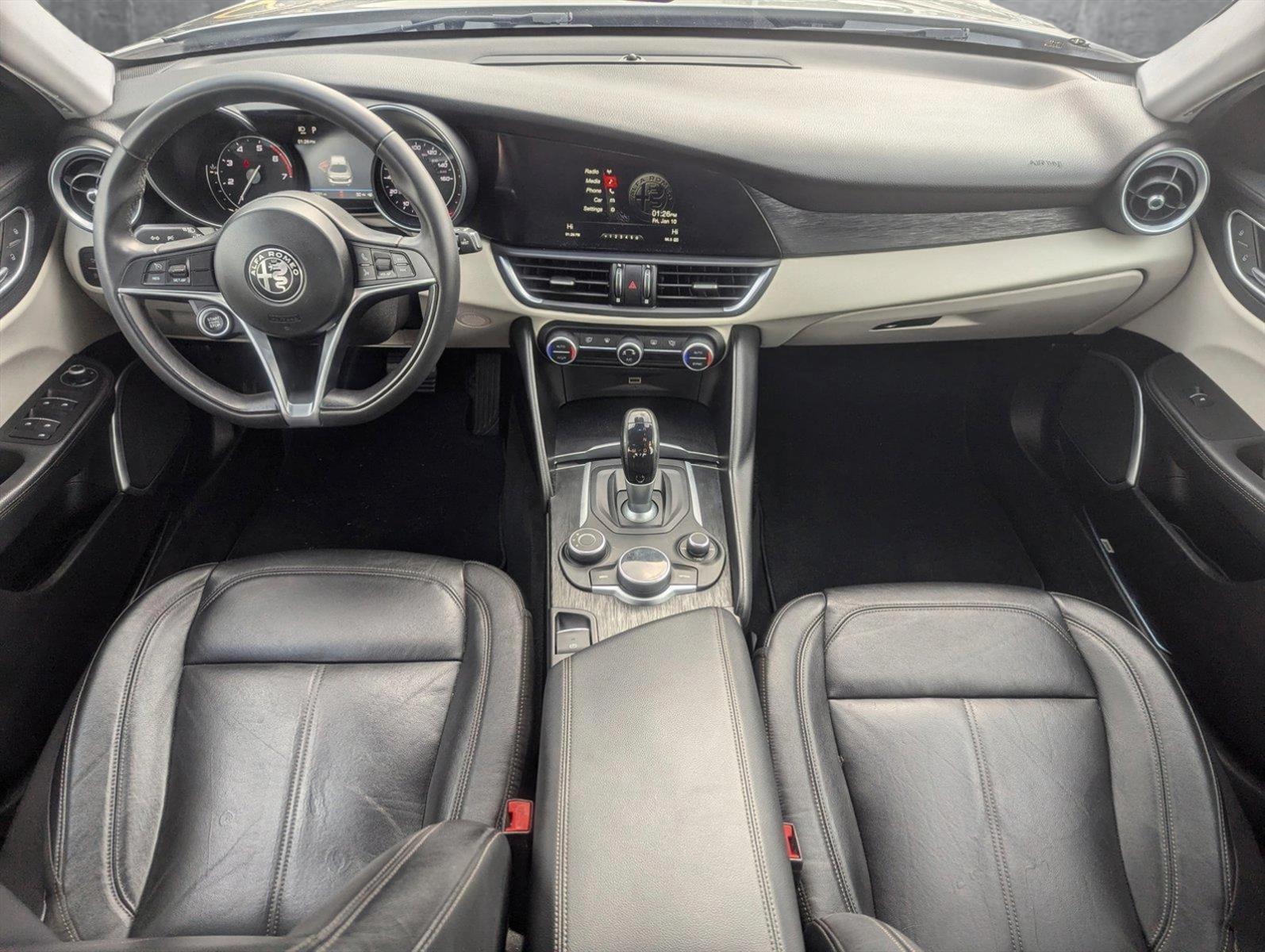 2019 Alfa Romeo Giulia Vehicle Photo in Corpus Christi, TX 78415