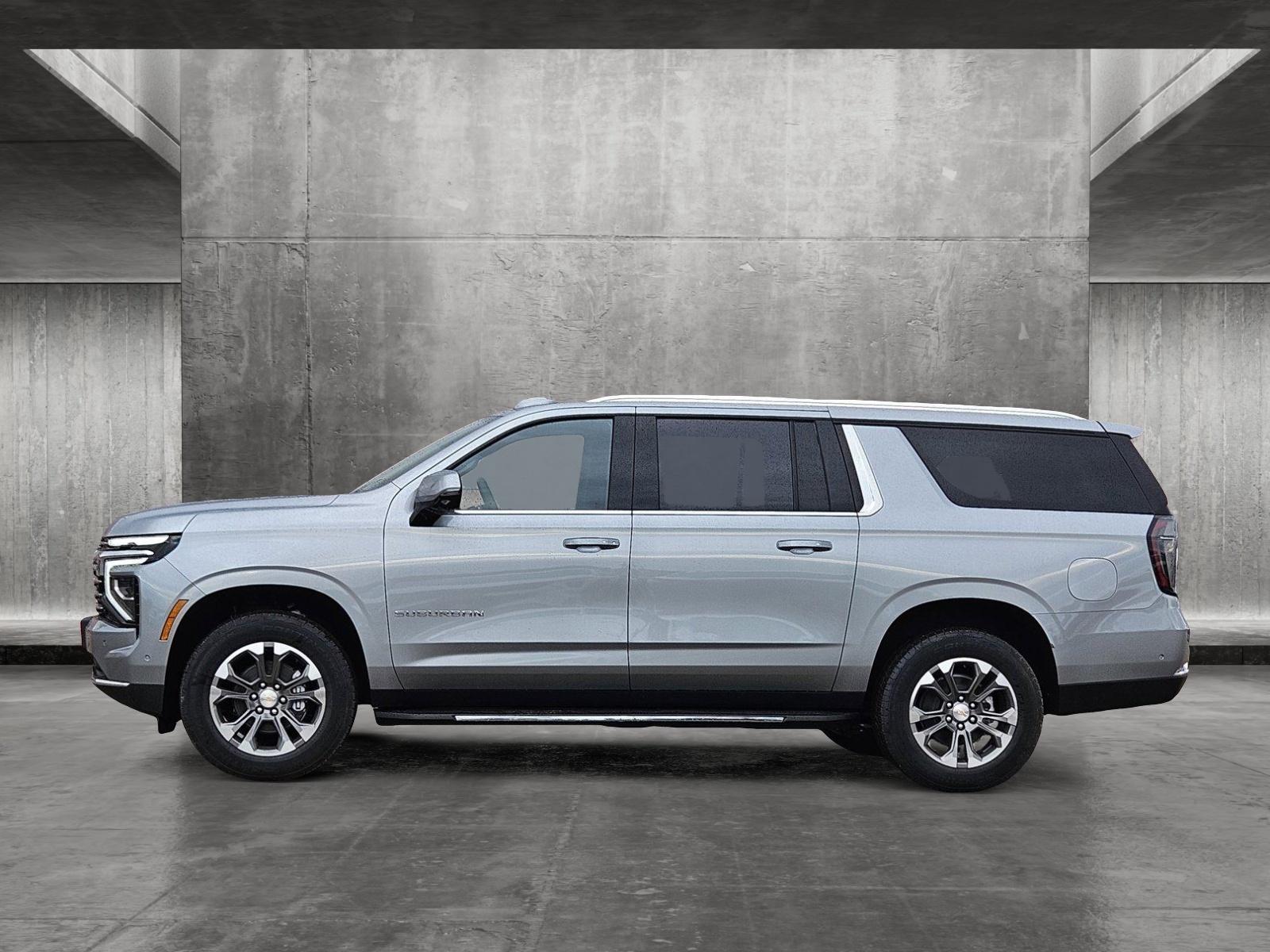 2025 Chevrolet Suburban Vehicle Photo in WACO, TX 76710-2592