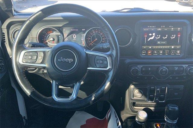 2021 Jeep Gladiator Vehicle Photo in INDEPENDENCE, MO 64055-1377