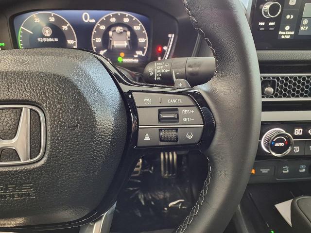 2025 Honda Civic Sedan Hybrid Vehicle Photo in Oshkosh, WI 54904