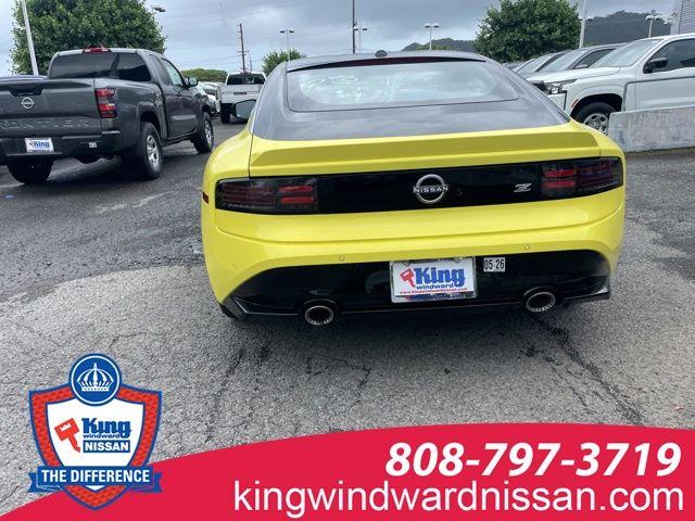 2024 Nissan Z Vehicle Photo in Kaneohe, HI 96744