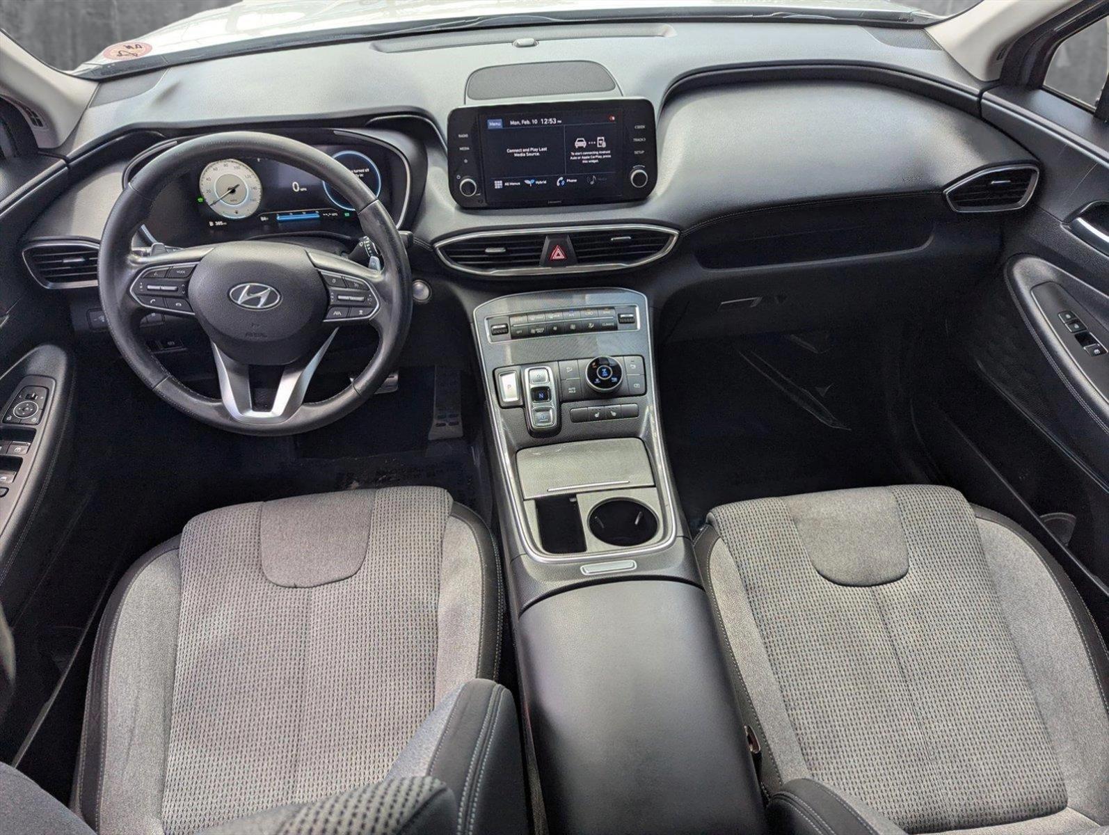 2021 Hyundai SANTA FE Hybrid Vehicle Photo in Davie, FL 33331