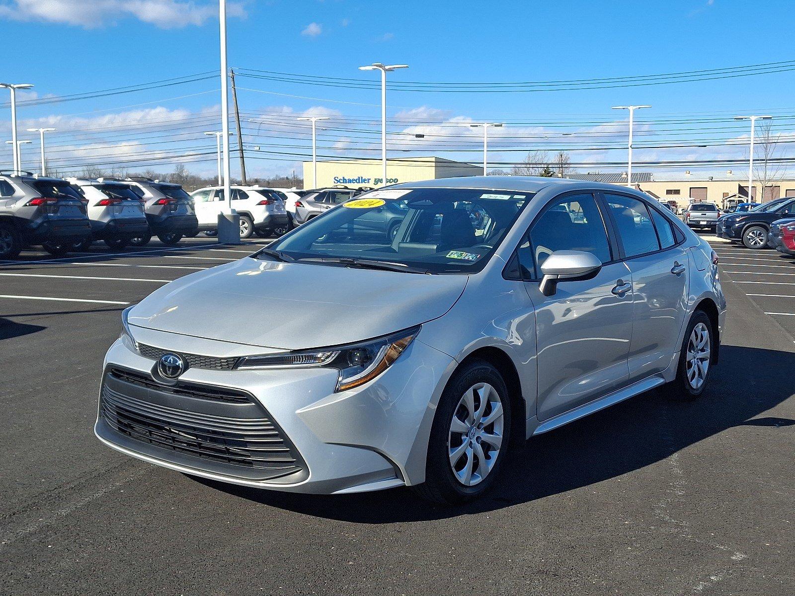 2024 Toyota Corolla Vehicle Photo in Harrisburg, PA 17111