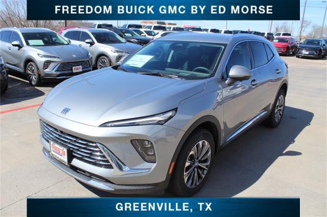 2025 Buick Envision Vehicle Photo in Greenville, TX 75402