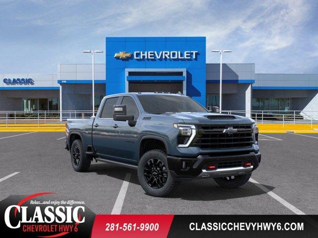 2025 Chevrolet Silverado 2500 HD Vehicle Photo in HOUSTON, TX 77083-5701