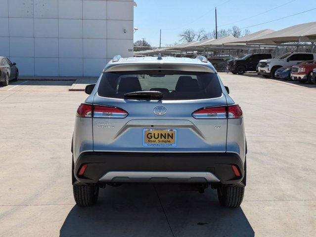 2024 Toyota Corolla Cross Vehicle Photo in SELMA, TX 78154-1460